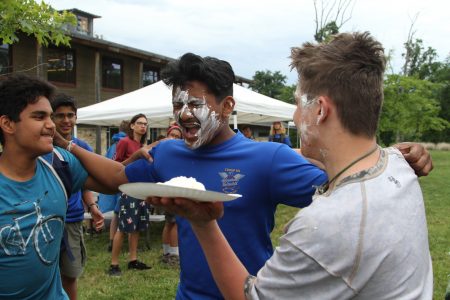 A week at James C. Justice National Scout Camp provides all kinds of messy fun!