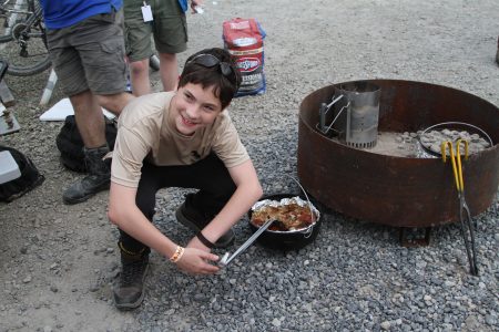 Scout skills are put to the test during a week at James C. Justice National Scout Camp.