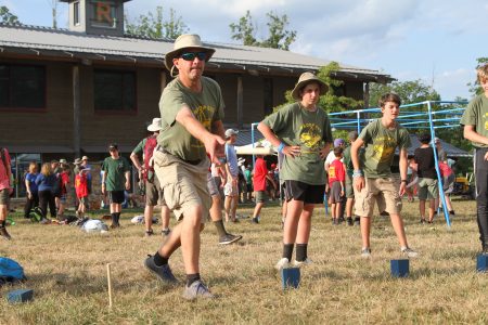 Scott Visitor Center provides the perfect backdrop for the Summit Bechtel Reserve's Appalachian Celebration.