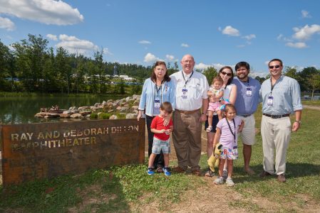 Ray and Deborah Dillon and family