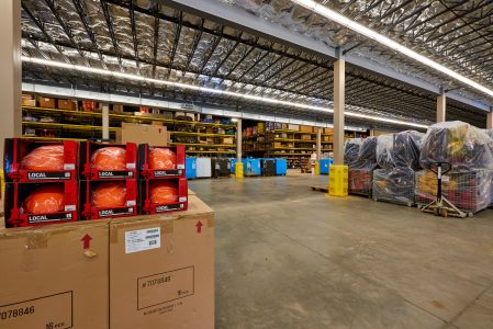 Edward H. and Jeanne Arnold Logistics Center is a state-of-the-art warehouse that keeps the Summit Bechtel Reserve stocked and running smoothly.