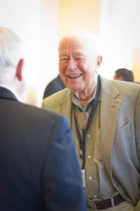 Stephen D. Bechtel Jr., the namesake philanthropist of the Summit Bechtel Family National Scout Reserve