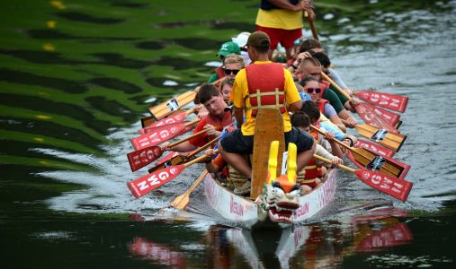 Dragon Boat Racing