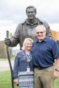 Craig and Mary Fenneman