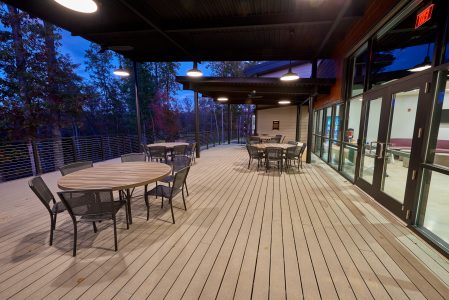 The Rees-Jones Foundation Leadership Veranda at Rex W. Tillerson Leadership Center