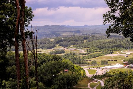 Launch for the Big Zip at Robert E. Murray Leadership Ridge