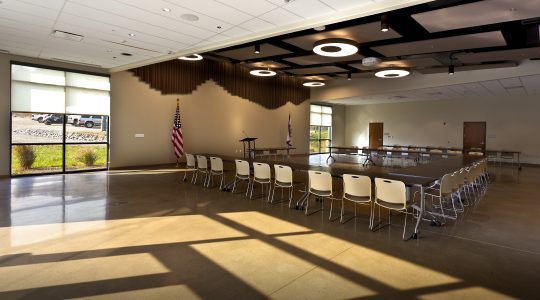Ross Perot Leadership Hall at Rex W. Tillerson Leadership Center