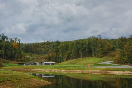 John D. Tickle Base Camp and Tickle Lake