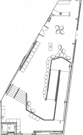 Yamagata Hall Foyer Room Layout